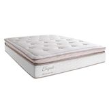 Colchão King Molas Ensacadas Masterpocket Elegant Pillow Top (193x203x34) - Herval