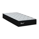 Colchão Solteiro Molas Ensacadas Masterpocket Tricot Eurotop (88x188x28) - Orthoflex