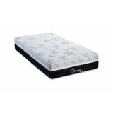 Colchão Solteiro Molas Ensacadas Masterpocket Diamond Fort Euro Pillow (88x188x28) - Polar