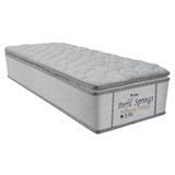 Colchão Solteiro Molas Ensacadas Masterpocket Perfil Springs Premium Pillow Top White (88x188x32) - Probel