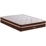 Colchão Queen Molas Ensacadas Masterpocket Jasmim Euro Pillow (158x198x30) - Polar