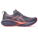 Tênis Asics Novablast 5 Greyish Purple-masculino