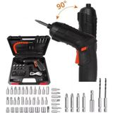 Parafusadeira Reversível Sem Fio Recarregável 4.2v Bivolt
