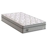 Colchão Solteiro Molas Ensacadas Masterpocket Perfil Springs Euro Pillow Gray (78x188x30) - Probel