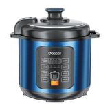 Panela De Pressão Elétrica Marinus Gaabor Azul 127v