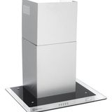 Coifa De Parede 60cm Led Vidro E Inox 127v - Electrolux
