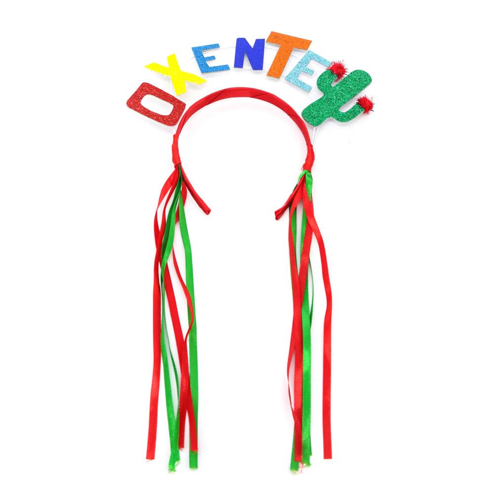 Tiara De Carnaval Letters Play&amp;fun Sortida