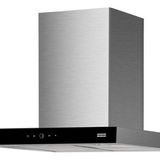 Coifa De Parede 60cm Preto Inox Touch Control 220v - Franke