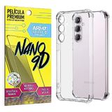 Capinha Galaxy S25 Plus + Pelicula 9d Cerâmica Indestrutível