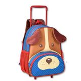 Mochila De Rodinha Cachorro Caramelo Clio Pets 13 Cp24501b