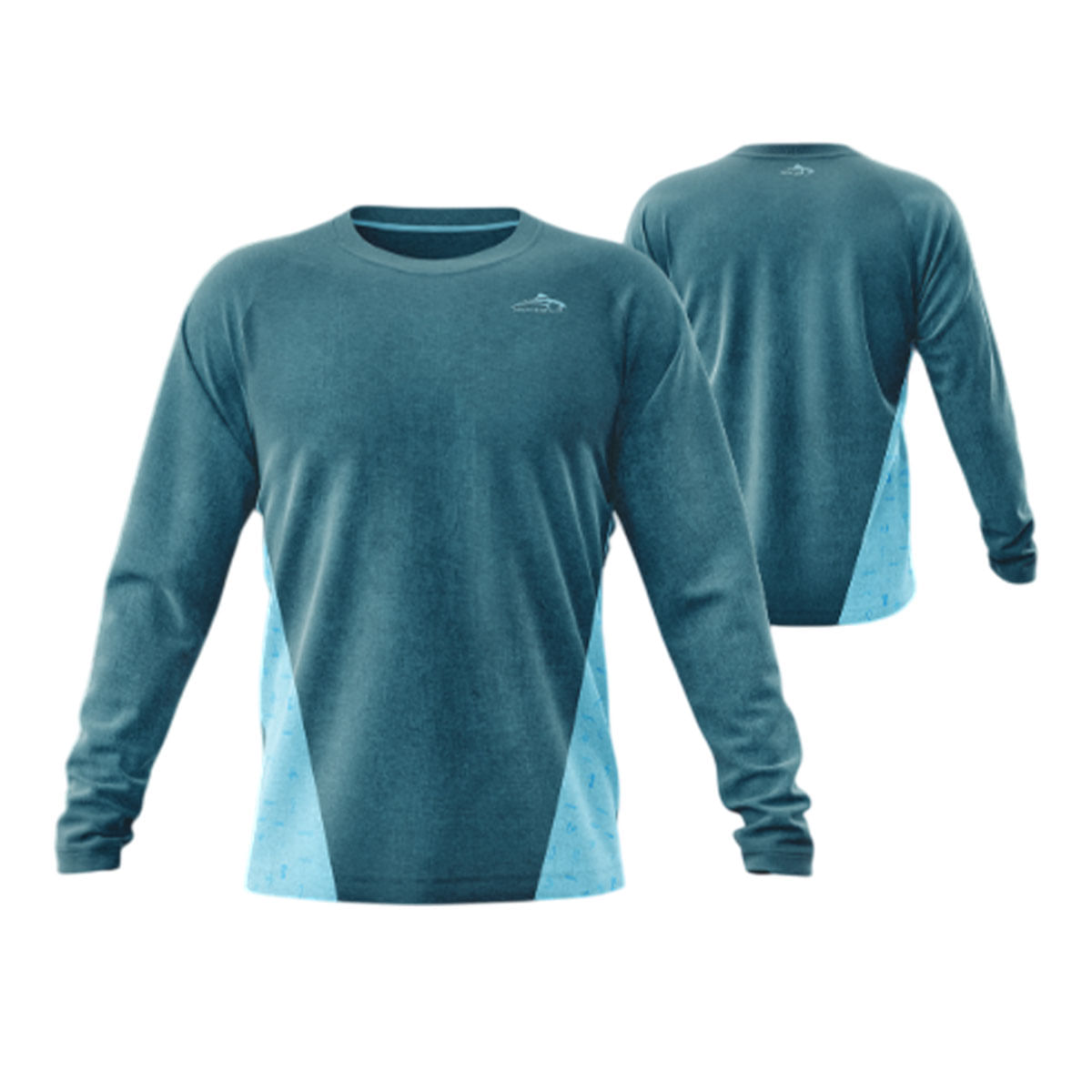 Camiseta Com Capuz Air Performance Água Viva Fishing Proteção Uv50+ 23004 Pesca