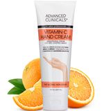 Loção Advanced Clinicals Vitamin C Para Mãos E Corpo 240 Ml
