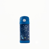 Garrafa Térmica Infantil Funt Thermos Astronauta Azul 355 Ml