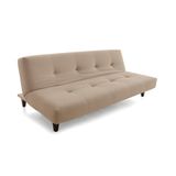 Sofá-cama Casal 3 Lugares Mátias Cáqui