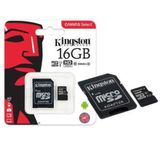 Memory Micro Sd 16gb Kingston Classe 10