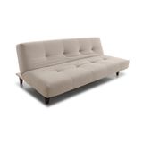 Sofá-cama Casal 3 Lugares Mátias Cinza