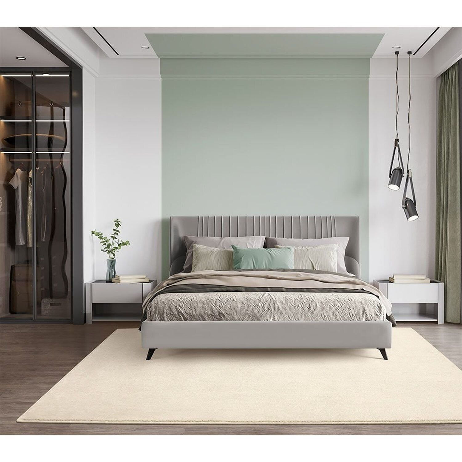 Tapete Tufting Ecletik 250cm X 300cm Off-white