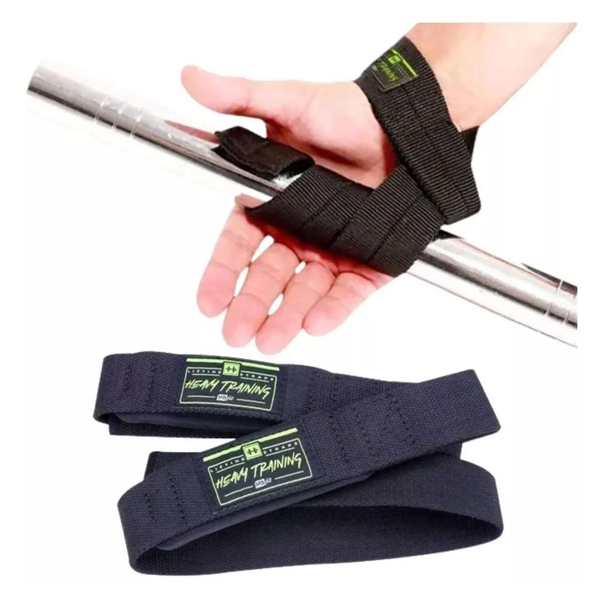 Strap Fita De Proteção Para Levantamento De Peso Malhação - imagem 4