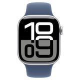 Apple Watch Series 10 42 mm M/L A2997 GPS - Silver Aluminum / Pulseira Denim SB