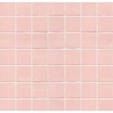 Papel De Parede Autoadesivo Azulejo Cozinha 3M Rosa