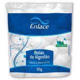 Algodão De Bolas 50g - 12 Unidades - Enlace