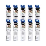 Kit 12 Fita Epson Para Matricial Lx-350 Lx-300 Lx-300+ii