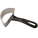 Raspador De Chocolate Inox Meia Lua - Gallizzi