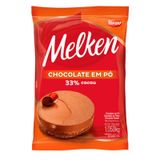 Chocolate Em Pó Melken 33% 1,05 Kg