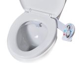 Assento Sanitário Para Bidê Feminino Afinniee Com Bocal Autolimpante