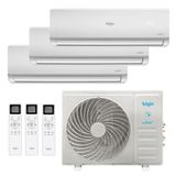 Ar Condicionado Tri-split Inverter Elgin 27.000 BTUs Quente e Frio 220V (3x Evaporadoras 12.000 BTUs) Plus R-32 Wi-fi