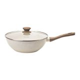 Panela Work De Indução Cook Cerâmica Com Tampa Mimo Style