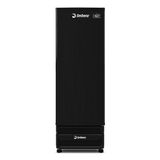 Cervejeira Imbera 453 Litros Porta Sólida Padrão Preta Ccv315 - 127 Volts