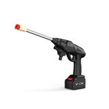 Pistola Lavadora Alta Pressão Vix Portátil Com 2 Baterias – 127 V Pistola Lavadora Alta Pressão Vix Portátil Com 2 Baterias – 12v