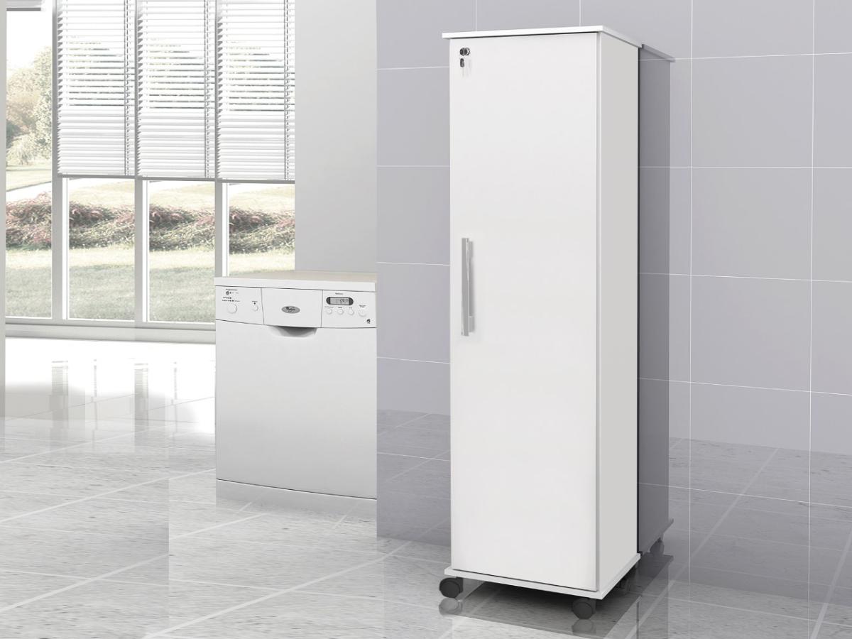 Armário Multiuso Stella 1 Porta com Chave