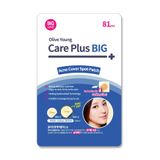 Hidrocolóide Spot Patch Olive Young Care Plus Big (81 Unidades)