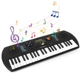Teclado De Piano Dobrável Kmise Electric De 8 Teclas Com Bluetooth