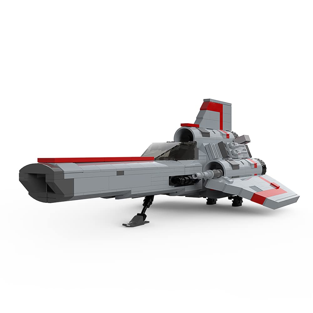Kit De Construção De Modelos Colonial Viper Mk1 Galactica Space Fighter
