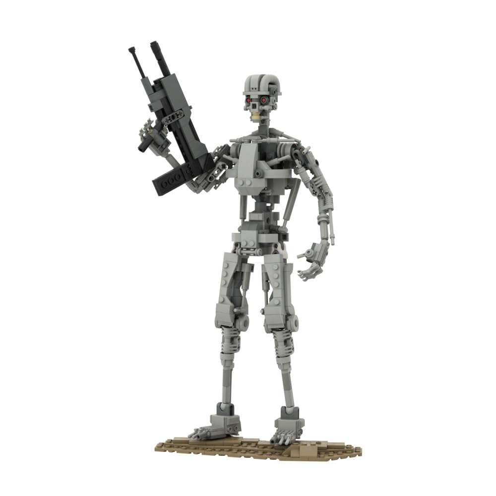 Building Block Toys Ivvtnhz The Terminator 534 Unidades Por Mais De 6 Anos