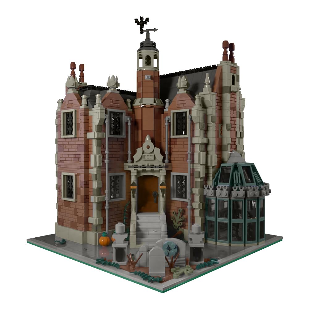 Building Block Toys Ivvtnhz The Haunted Manor Horror House