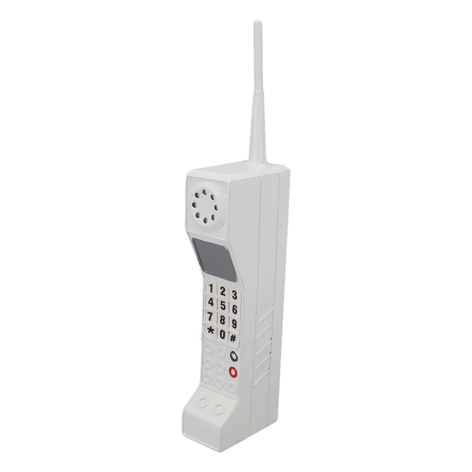 Ornament Focket Brick Celular Retro Vintage Iron White