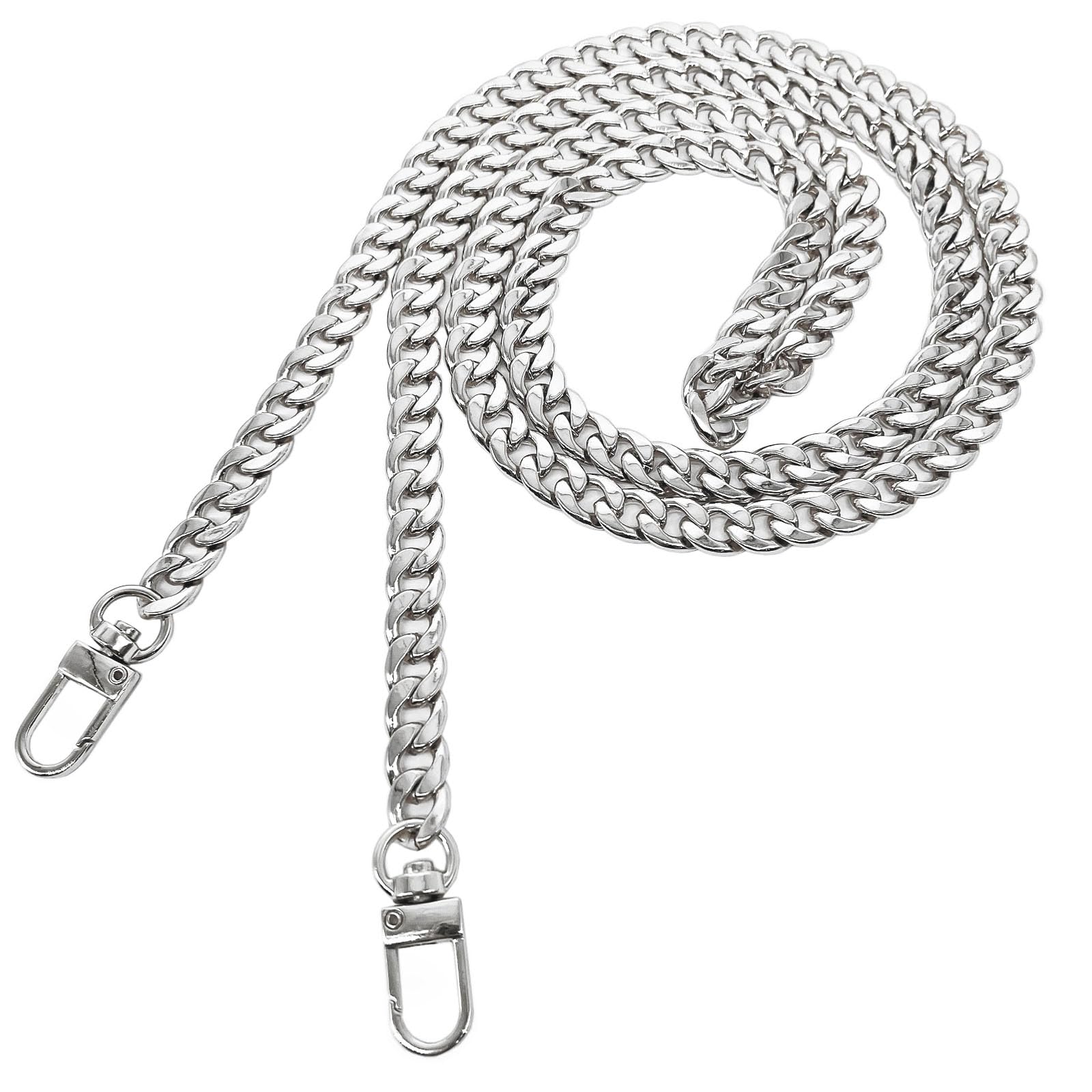 Alças De Reposição Model Worker Iron Flat Chain Silver 47cm