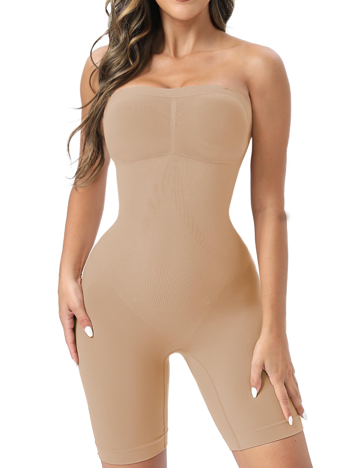 Bodysuit Shapewear Ellareese Butt Lifter Body Shaper Para Mulheres