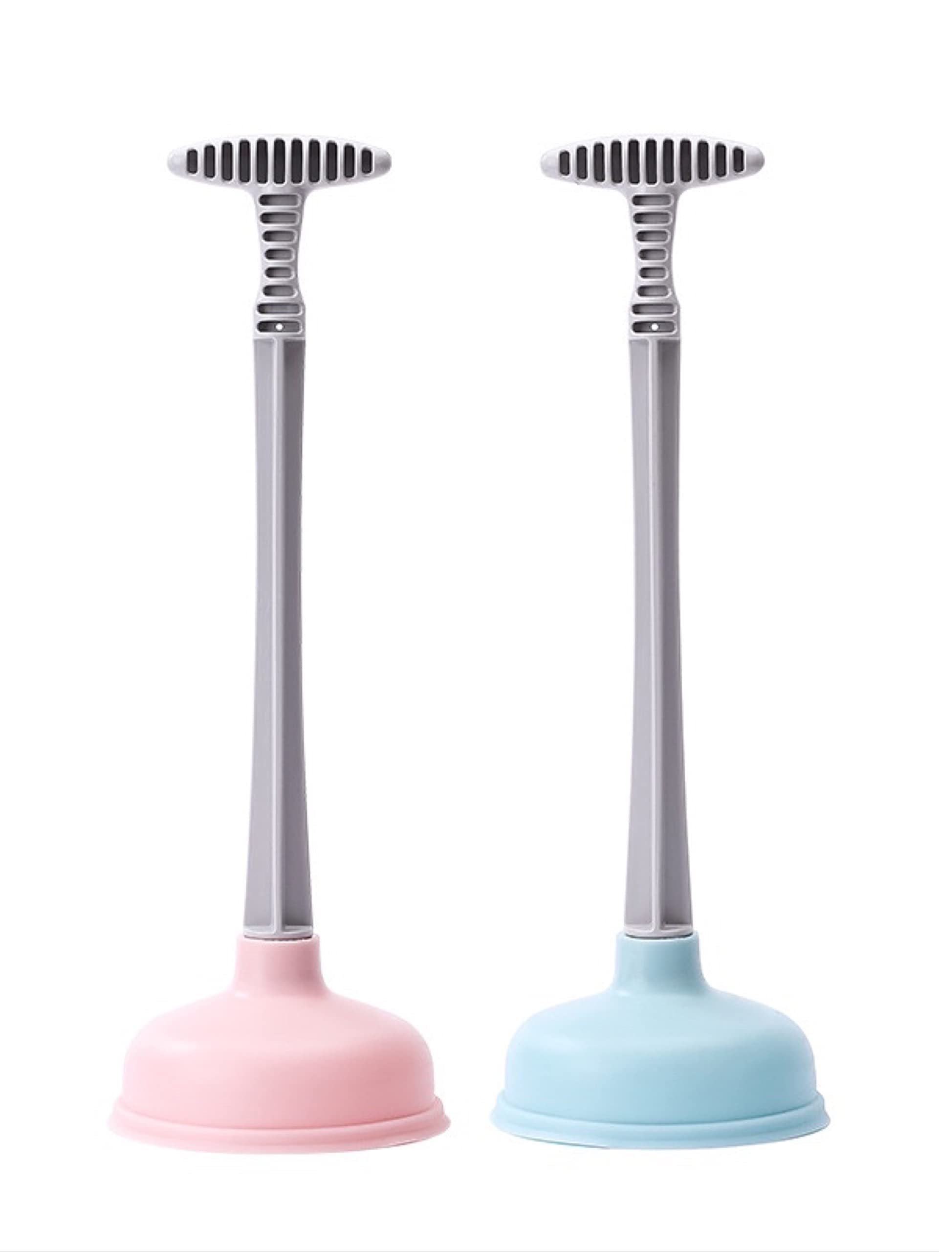 Cutieni De Êmbolo De Vaso Sanitário Com Alça Longa Para Banheiro (2 Conjuntos)