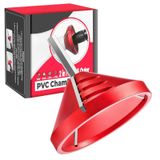Alargador Externo Interno 2 Em 1 Da Ferramenta De Rebarbação Focket Para Tubos De Pvc, Cpvc, Abs, Pp, Pe