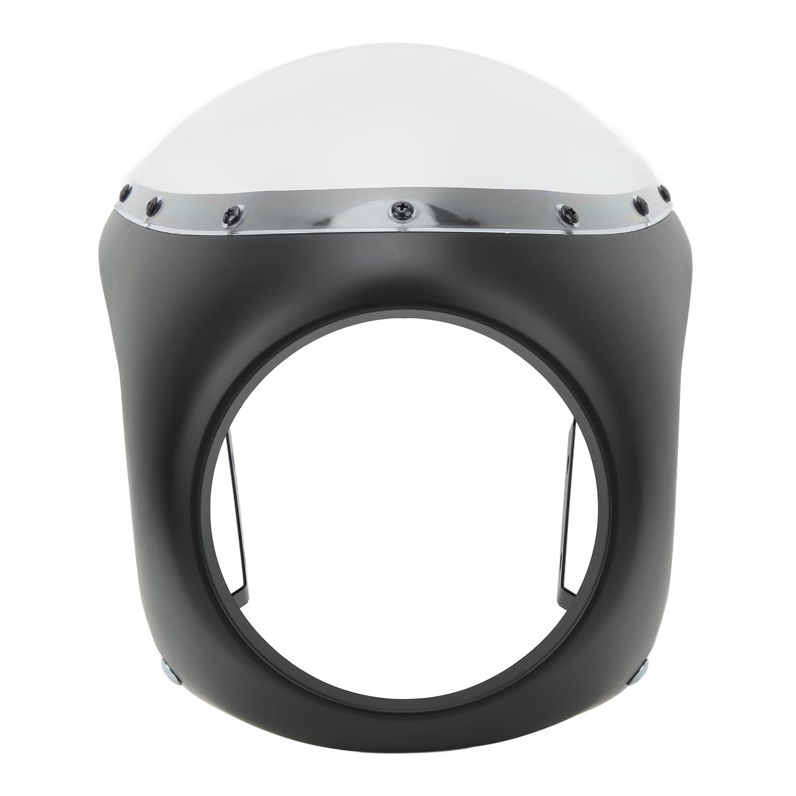 Focket De Carenagem De Farol De Motocicleta Abs Universal De 7 Polegadas