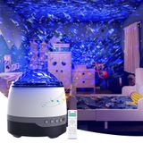 Projetor Galaxy Elec3 Com Som De Ruído Branco Para Quarto