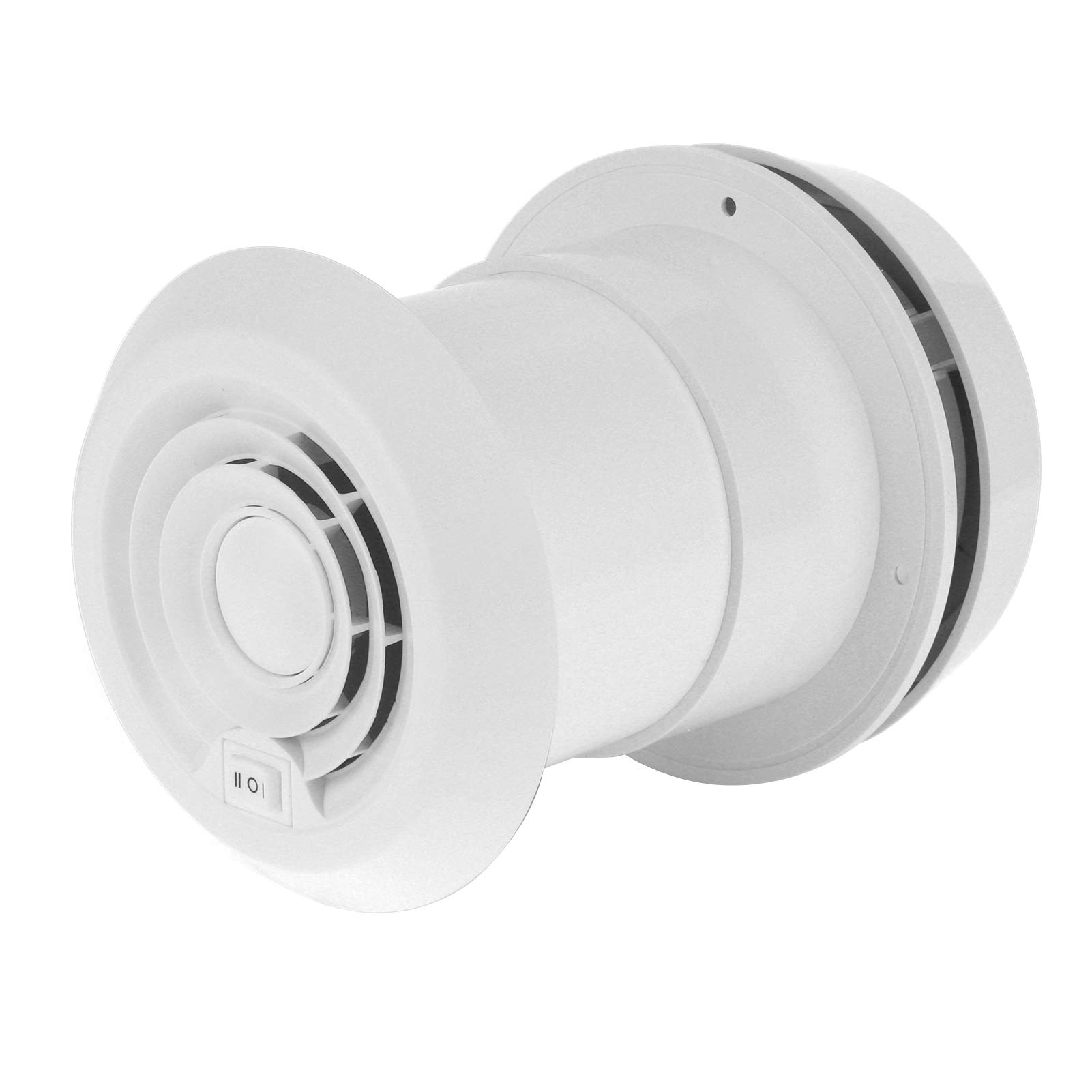 Ventilador De Ventilação Bhdk 12v Strong Wind Quiet Ceiling Wall Mount