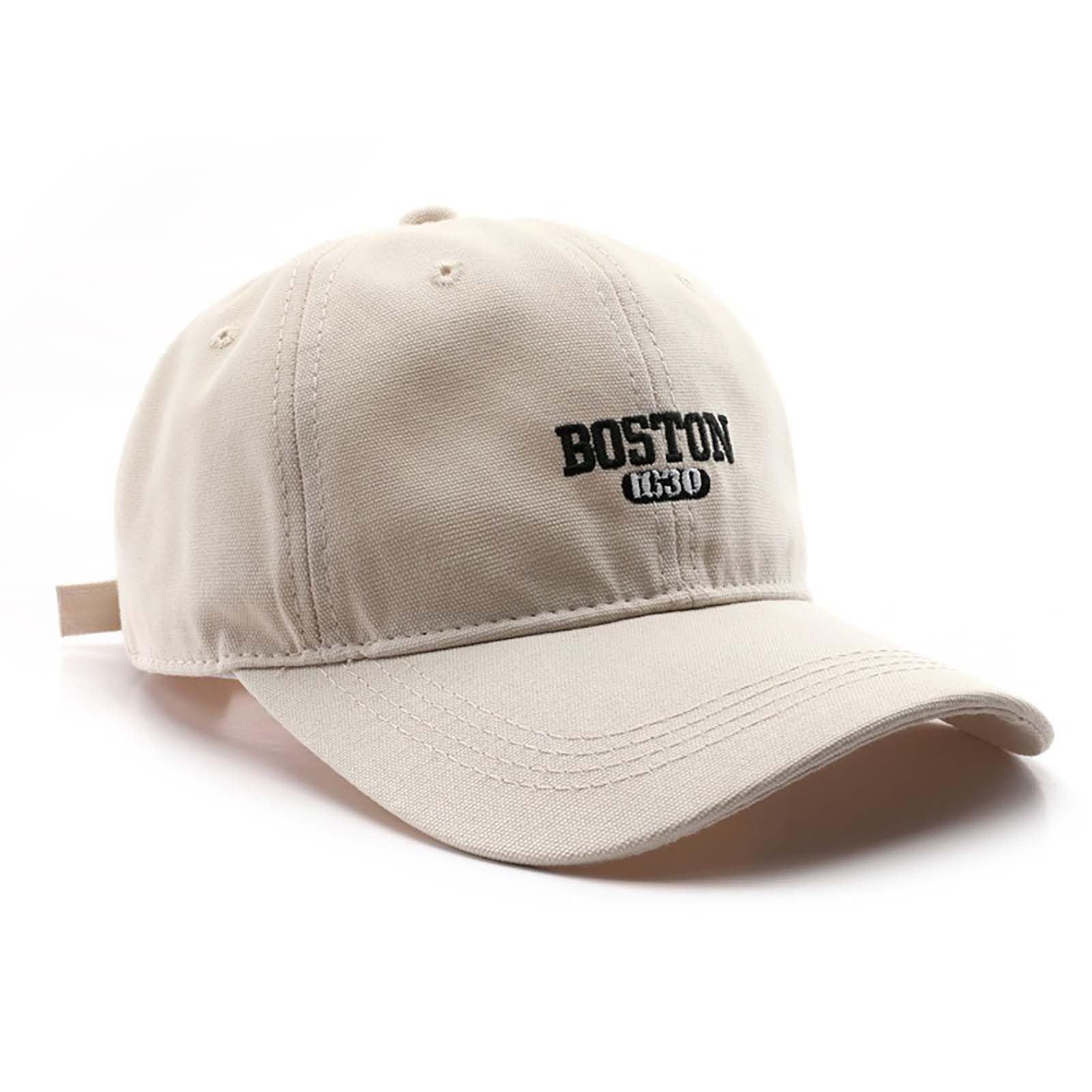 Boné De Beisebol Vptmrp Boston Hat Unissex Ajustável (bege)