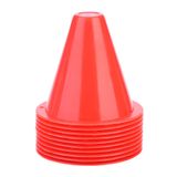 Discos De Marcação De Futebol Wnsc Unbreakable Pe Em Forma De Cone, 10 Unidades