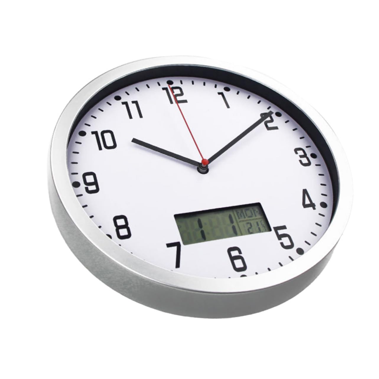 Relógio De Parede Stobaza Vintage De 10 Polegadas Com Umidade E Termômetro